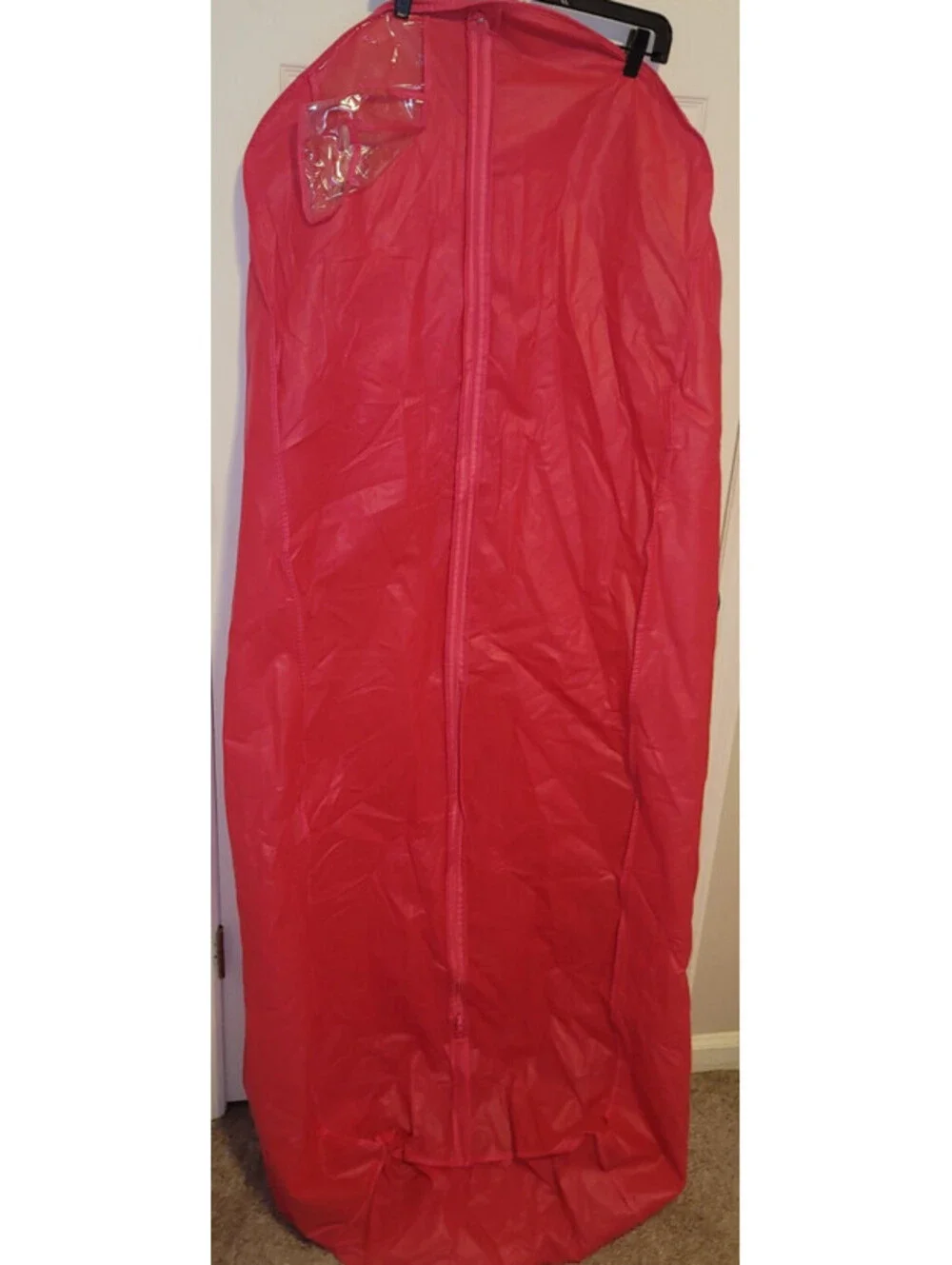 PINK GARMENT BAG CLOTHES DUST PROOF BAGS SUIT BAG WEDDING DRESS COVER 54
